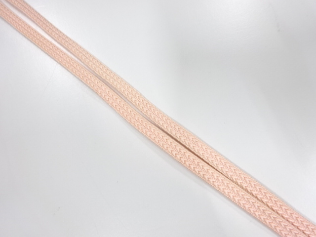 アンティーク　正絹　帯留め用　手組三分紐